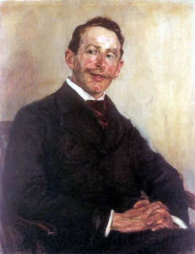 Max Liebermann Portrait of Dr. Max Linde Spain oil painting art